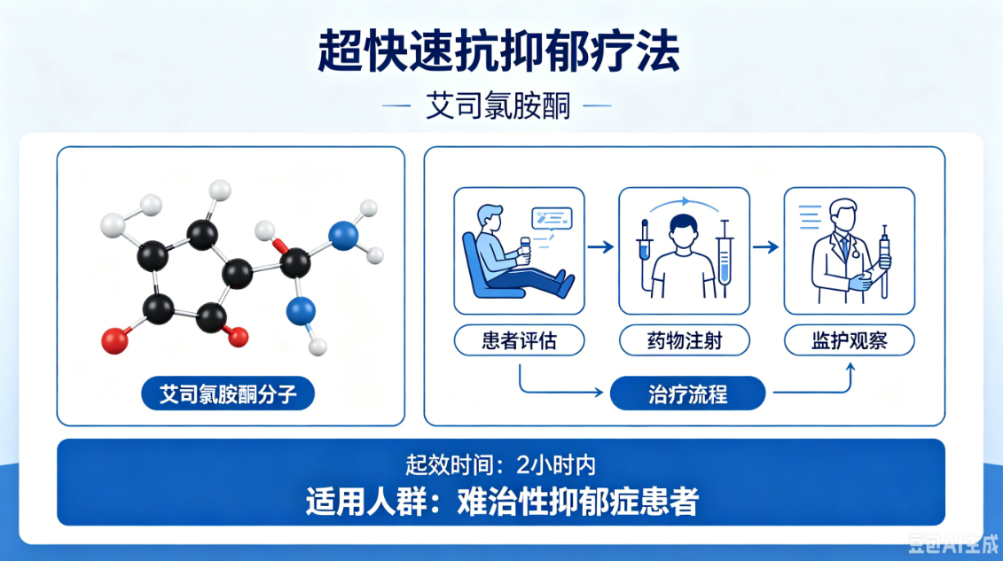 🎉 好消息！太原安定医院快速抗抑郁治疗中心开诊啦！ 🎉