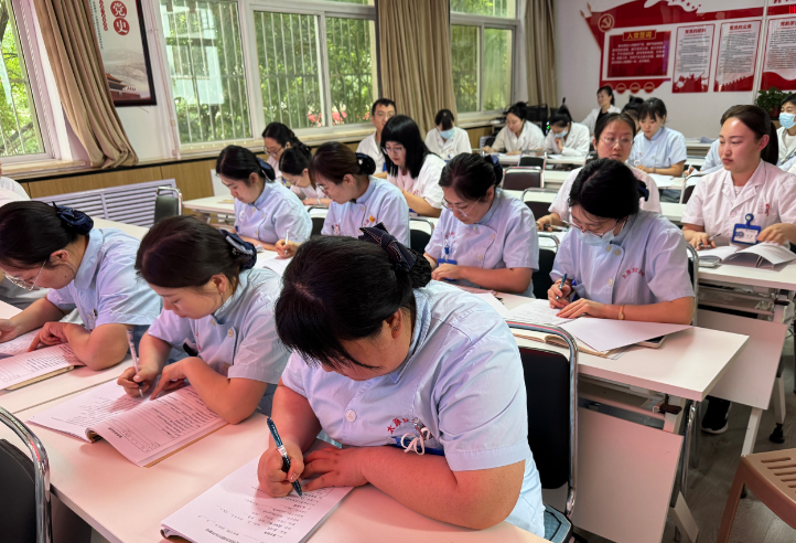 修医德 正医风 守初心｜太原安定医院开展...