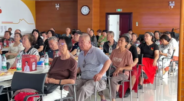 共同守护 银铃记忆 | 太原安定医院党支部走进太原市智慧社区发展中心开展记忆障碍讲座